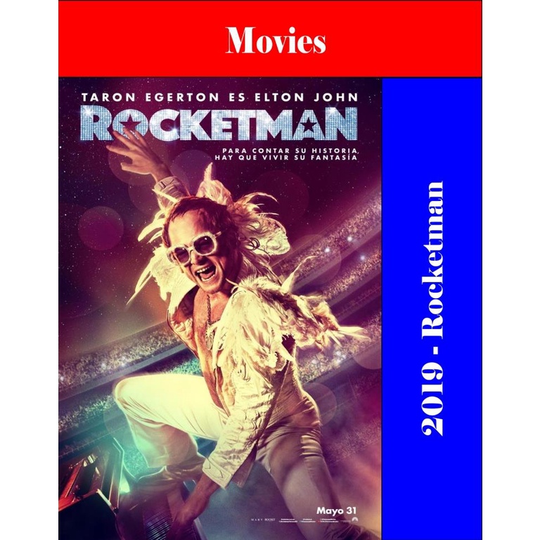 DVD - Rocketman (2019)
