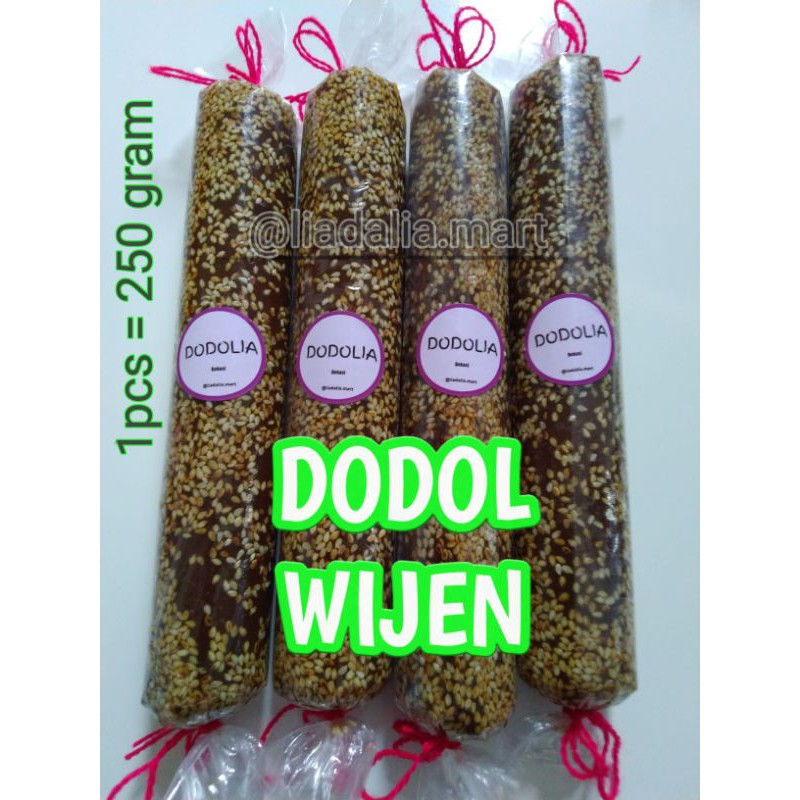 

[COD] DODOL BETAWI WIJEN OLEH OLEH CIKARANG BEKASI JAKARTA