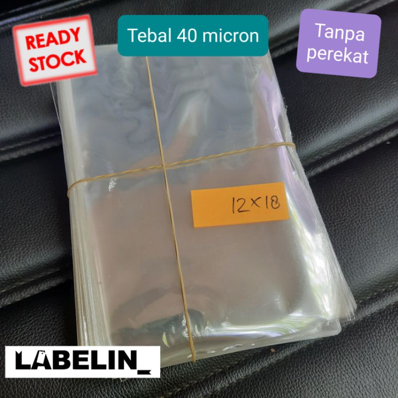 

Plastik OPP 12x18cm kaca bening 50PC | Plastik aksesoris plastik anting plastik kalung pita jepitan stiker dll