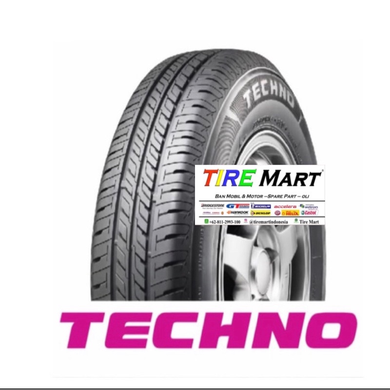 Ban Mobil Honda Jazz / Honda City Bridgestone 185/55 R16 Techno