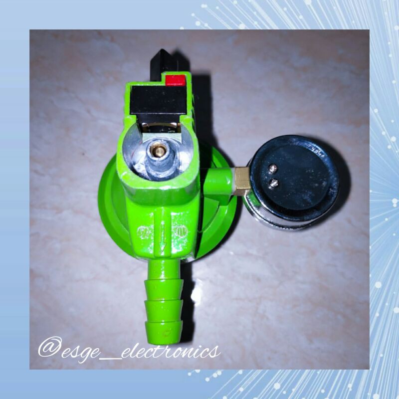 SNI REGULATOR GAS HIGH PRESS UTU KEPALA GAS TEKANAN TINGGI  UTU RHPM-333N U.T.U KEPALA KOMPOR GAS