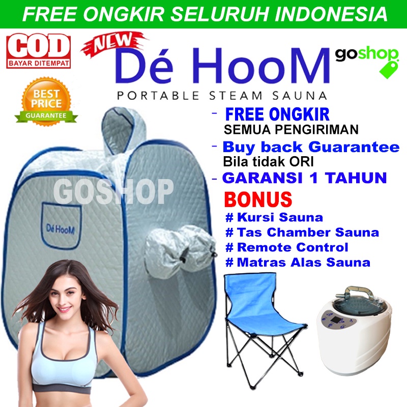 Jual De Hoom Sauna Portable Alat Pembakar Lemak Shopee Indonesia