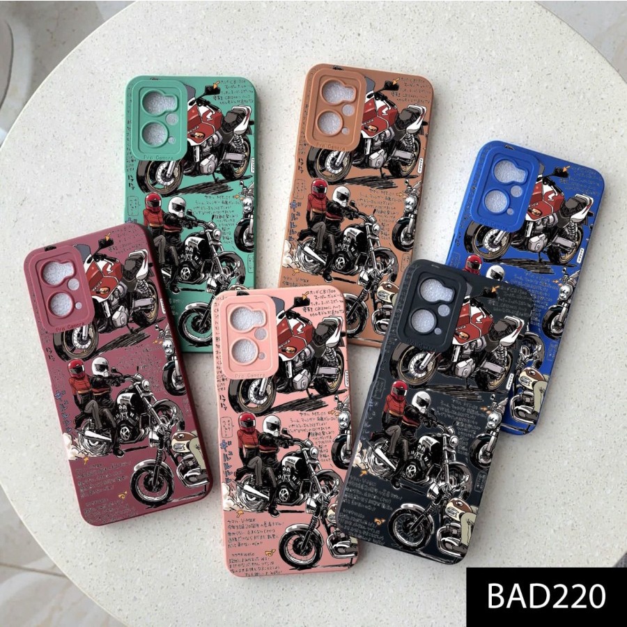 SOFTCASE SAMSUNG A02 M02 CASE MACARON PRO CAMERA MOTIG GAMBAR HIGH QUALITY - BD - BD