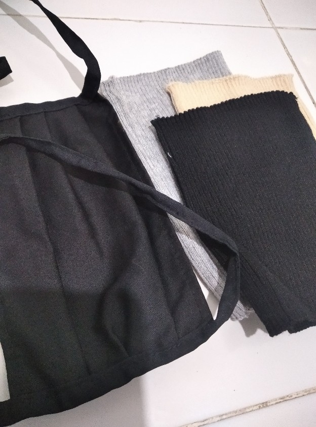 Masker Kain (10rb - 3pcs) Bahan Oxford Garansi Tebal Bisa Di Cuci