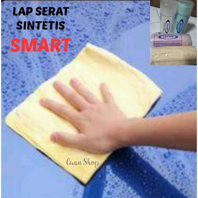 Kanebo SMART lap serat sintetis karet serap air