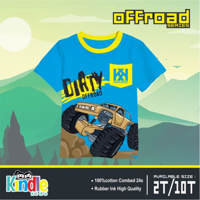 KINDLE KIDS OFFROAD (Termurah)