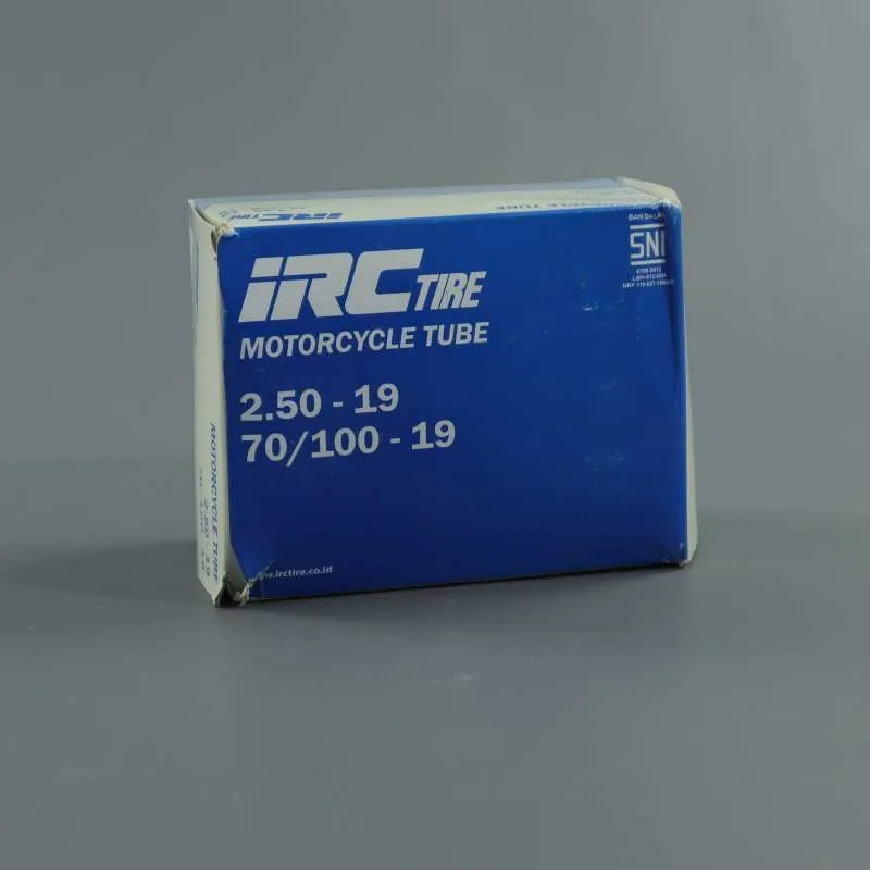 Ban dalam motor IRC 90 100 - 19 atau ban dalam belakang KLX 150 dtracker ring 19