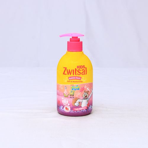 Zwitsal Kids Bubble Bath Soft & Moisturizing 280ml Pump
