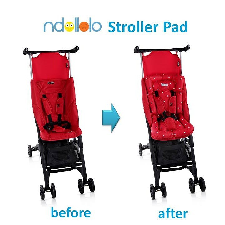 Alas Bantalan Kereta Duduk Bayi ( Baby Stroller Cushions Stroler Pad- Stoller Batita-Stoler Anak )