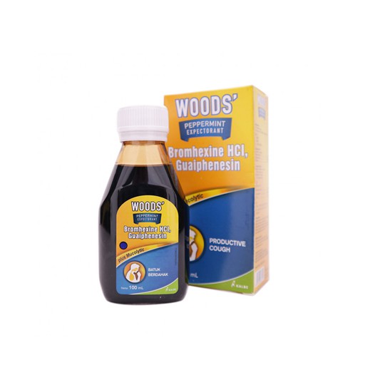Woods Expectorant 100ml