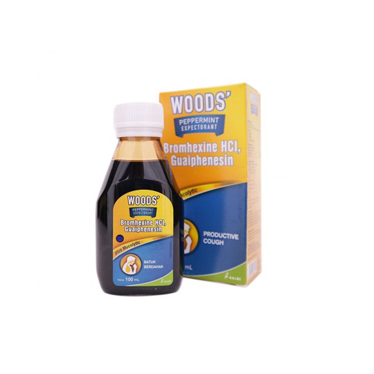 WOODS EXPECTORAN 100 ML