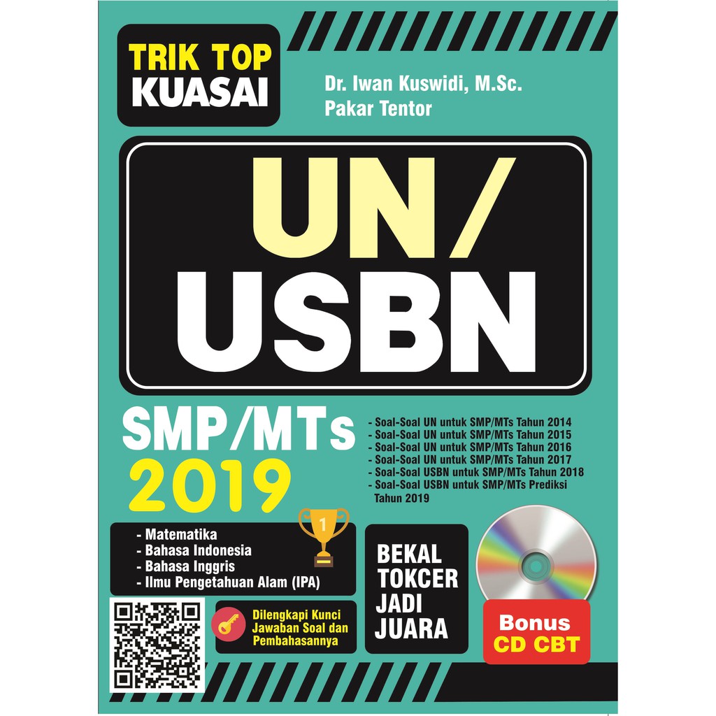 

Buku Trik Top Kuasai UN USBN SMP MTs 2019