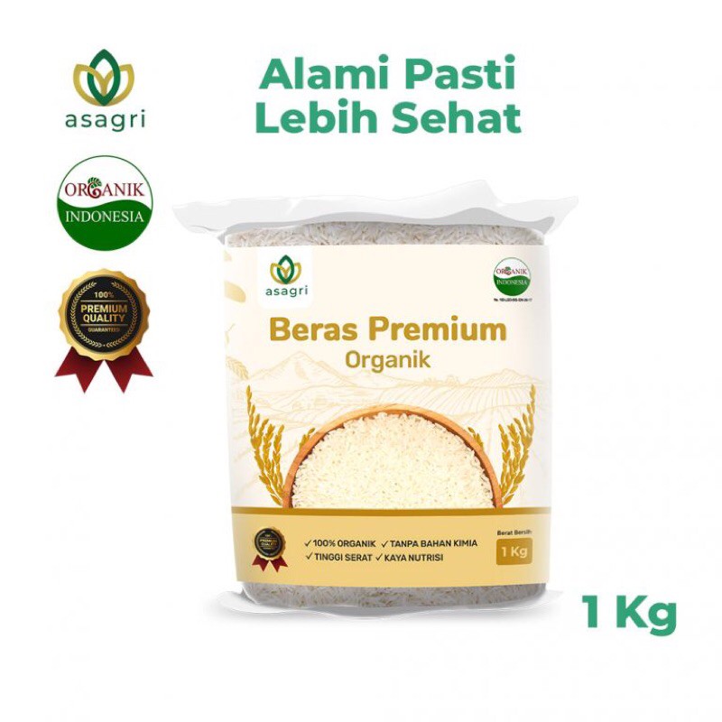 

Beras Premium Organik Asagri