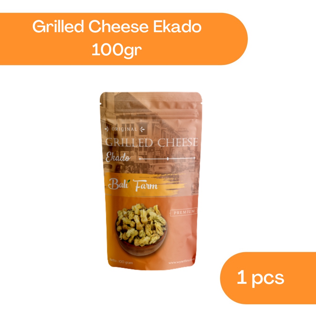 

Saboga x Bali Farm Grilled Cheese Ekado 100gr