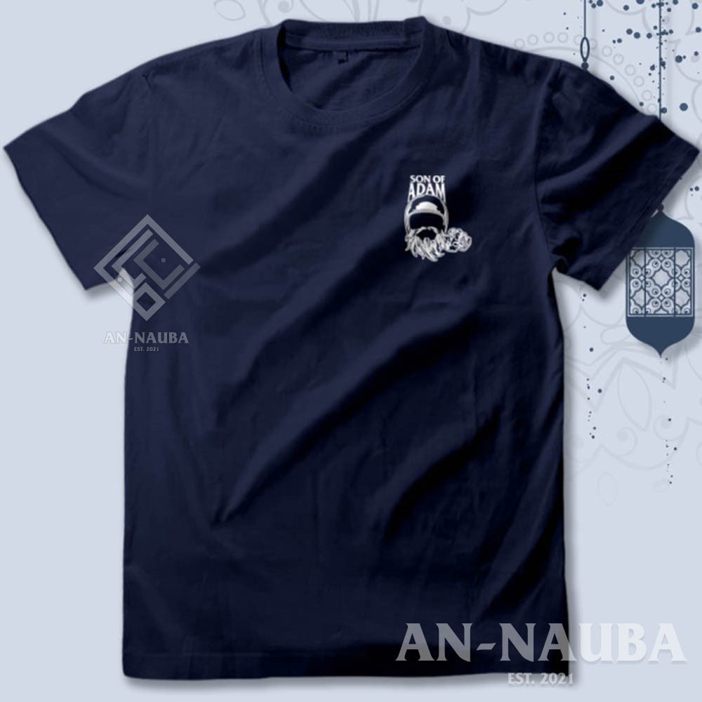 KAOS DAKWAH ISLAMI SON OF ADAM SERIES / Baju Distro Santri Islam / Tshirt Muslim Trendy [AN-6464]-5