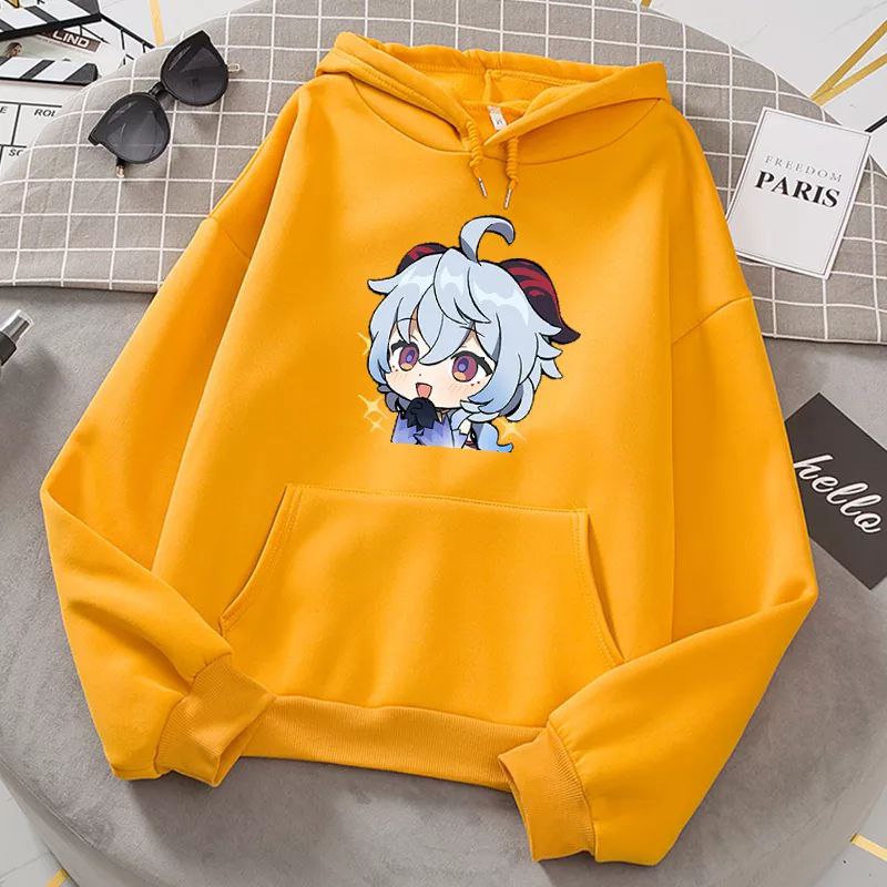 Hoodie Anime Genshin Impact Xiao Hu Tao Ganyu Kaedehara Kazuha Zongli Aether Raiden Shogun Baal Jaket Hodie Anime Genshin Impact Jumbo Keren Anak Hoodie Anime Genshin Impact Anak Murah Oversize Hoodie Anime Pria Wanita Murah XXL Hoodie Anime Terbaru Anak