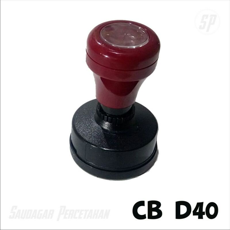 

Gagang Stempel D40 Flash / Warna D40