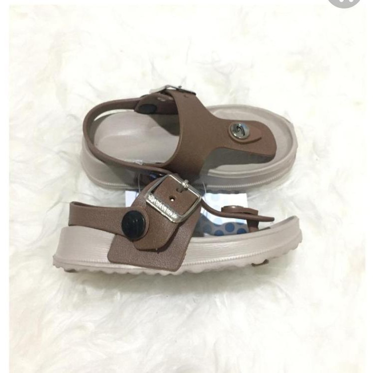 Dulux 213E-1 tali belakang Sandal anak cewe/cowo gesper Jepit Let anak umur 6 bulan sampai 2 tahun