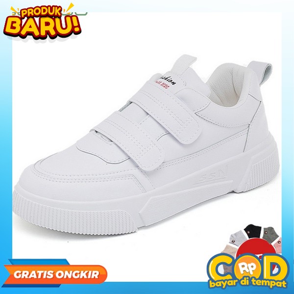 Spatu Sneakers Tali Sport Sr Shoes Cewek Cantik Sneaker Wanita Remaja Nongkrong Sepatu Perempuan Mur