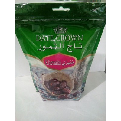 

KURMA DATE CROWN KHENAIZI Isi 500 gr