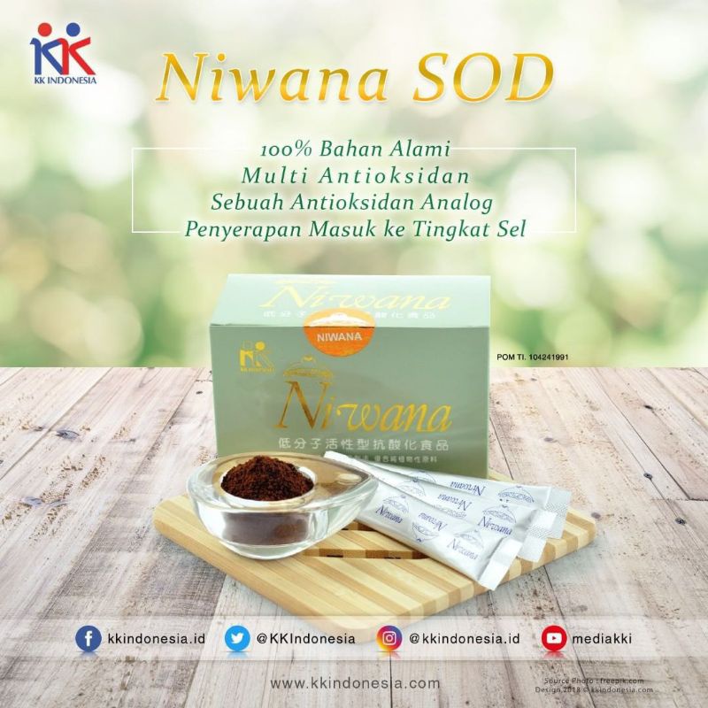 

Niwana SOD multi anti oksidan