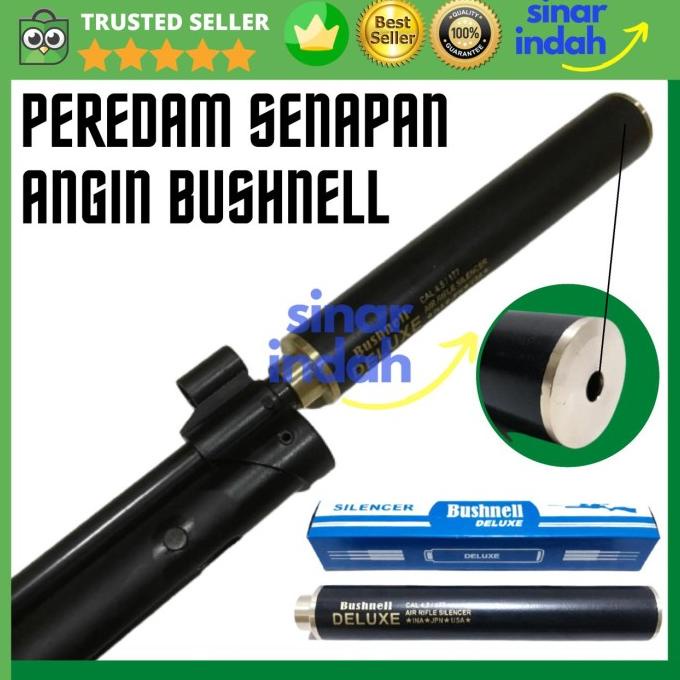 Peredam Sengin Bushnell Deluxe 19CM