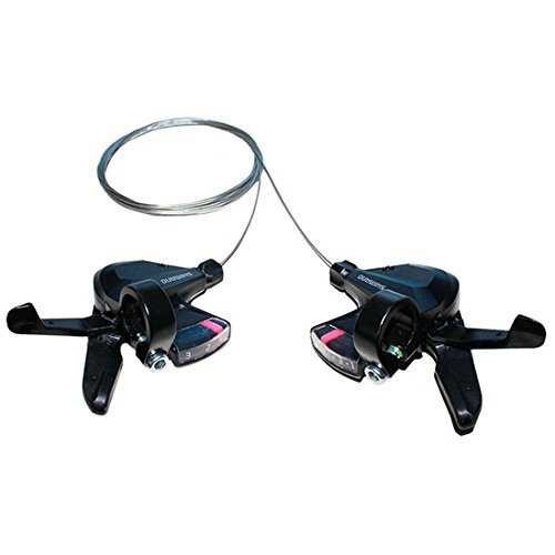 sell Shimona Altus Speed Shifter Trigger Sepeda 8 Speed 2 PCS - SL-M310 - Hitam