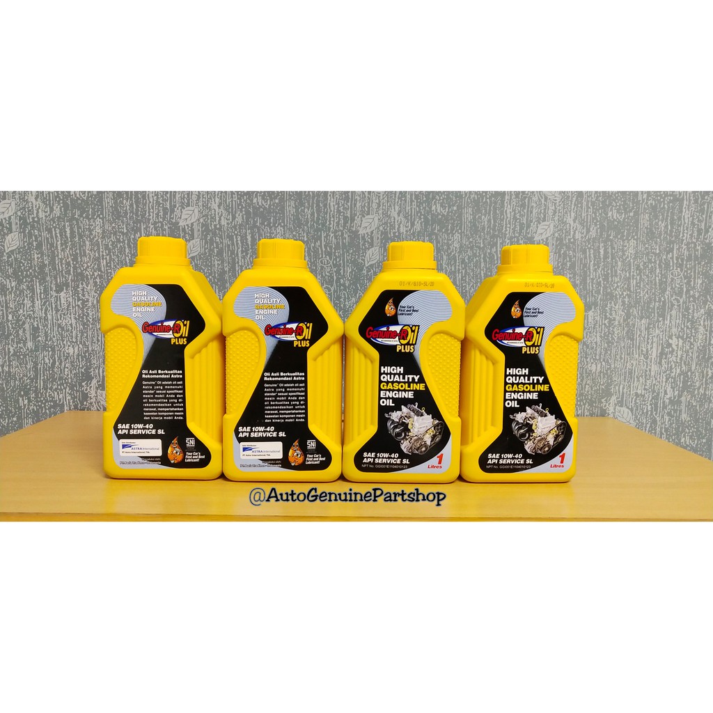 oli mesin daihatsu 10w-40 SL 1L (daihatsu)