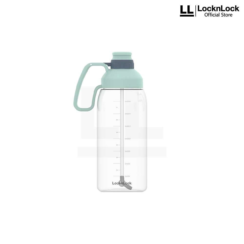 [GIFT] Lock & Lock Big Active Botol Minum 1800ml - HAP691 (Blue)