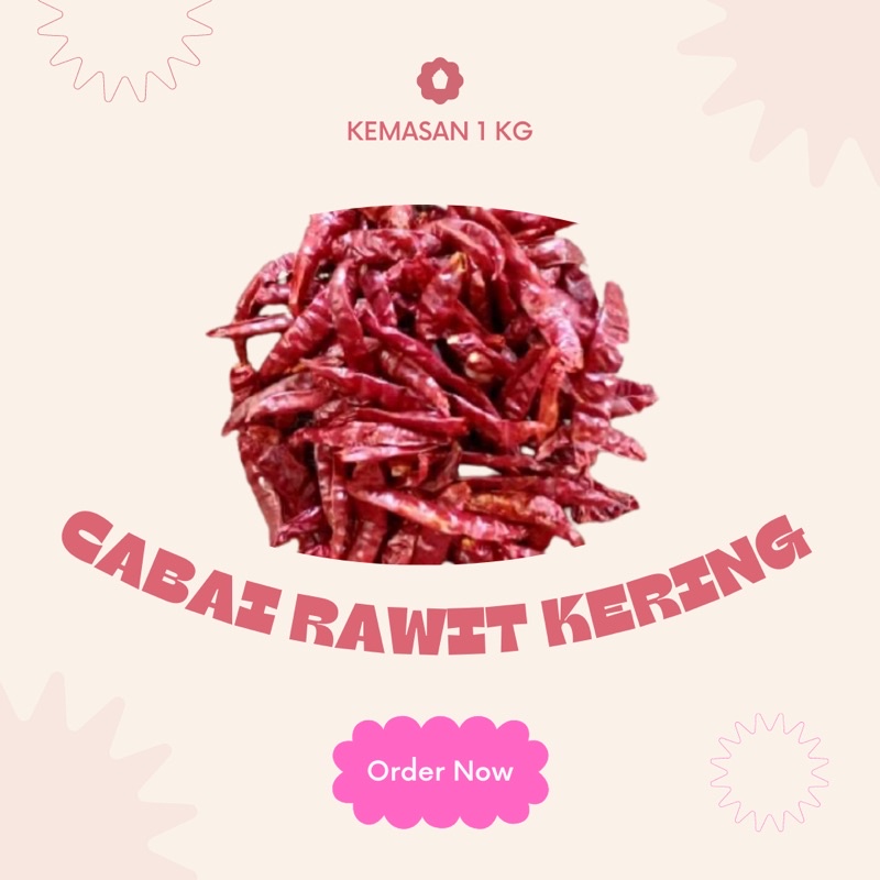 

LOMBOK/CABAI KERING 1KG