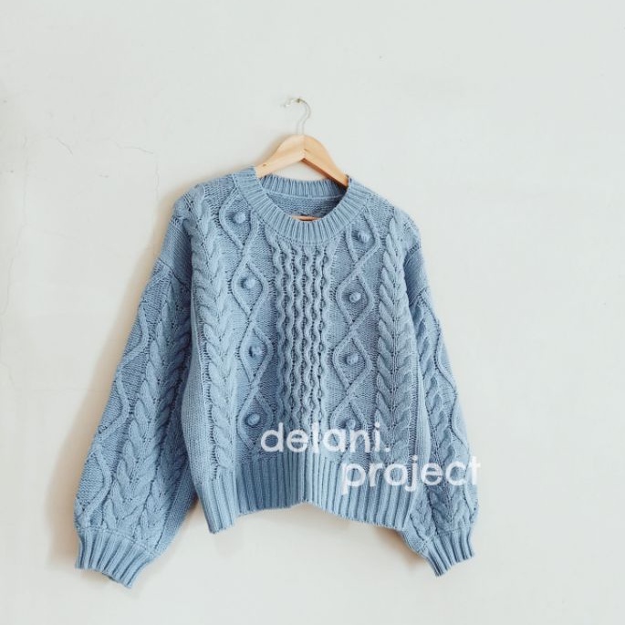 Sweet Sweater  Delani.project
