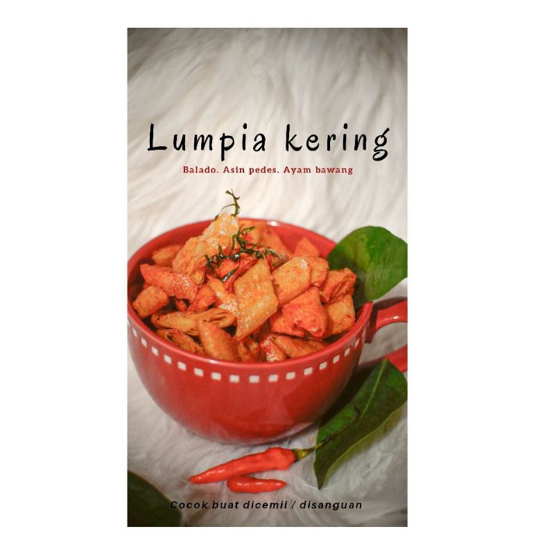 

keripik lumpia kering 250gr