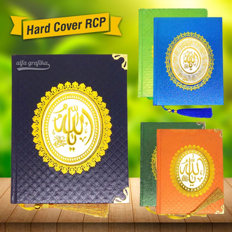 buku yasin hard cover RCP isi 144 halaman plus siku dan rumbay plus kiblat sangat komplit