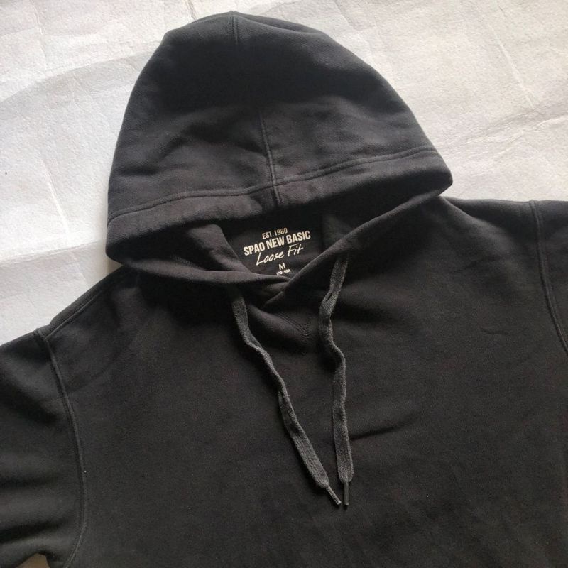 Hoodie spao basic second original