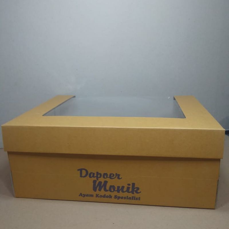 

Box / kardus kue, cake uk. 27*27*15 mika