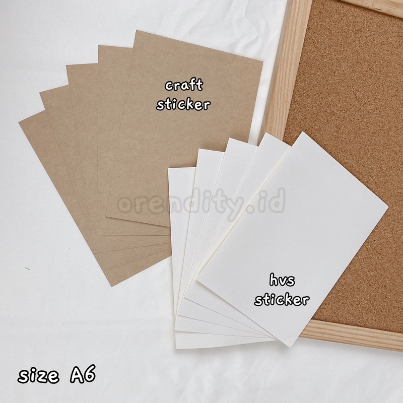 

Sticker Craft / Hvs polos journal deco