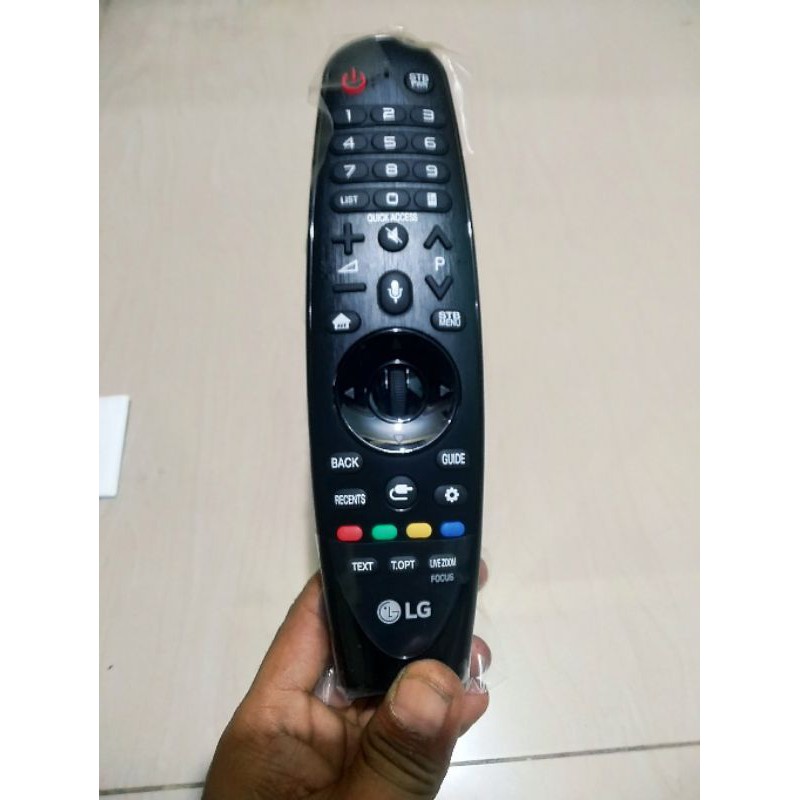 Magic Remote LG UHD SMART TV Seri UK dan SK OLED B8 ANMR18BA  Dijamin Original