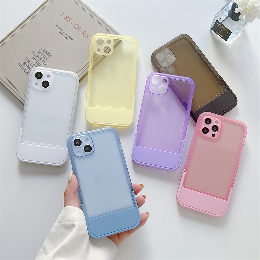 Soft Case Hp Transparan Untuk iPhone 13 / 12 / 11promax / 7Plus / 8plus / X / Xr / Xs Max