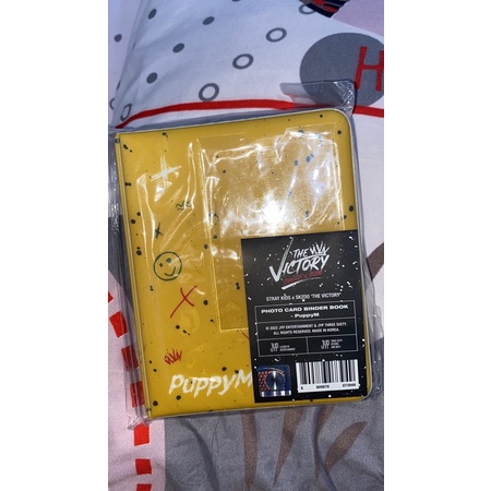 [BOOKED] BINDER SKZOO POP UP STORE PUPPYM - BINDER ONLY