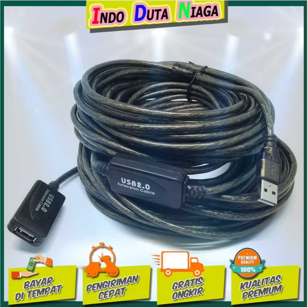 IDN TECH - Kabel Ekstensi USB Male ke Female - C380