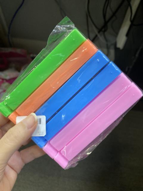 6pcs Klip Penyegel Kantong Makanan Untuk Anak Kecil