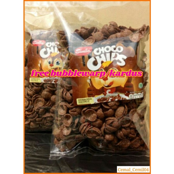 

COCO CRUNCH SIMBA 250gr / CHOCO CHIPS SIMBA / COCO CRUNCH KILOAN