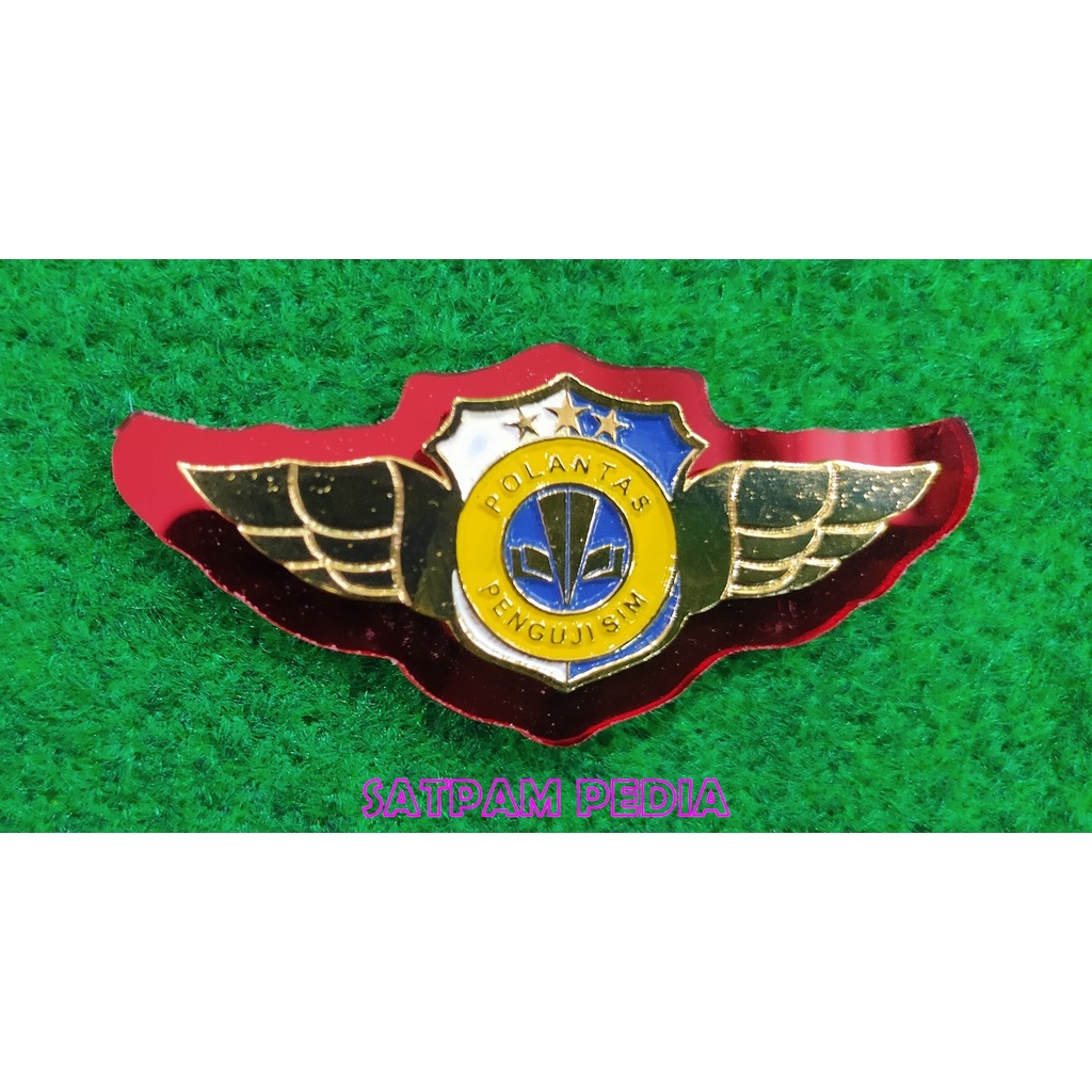 Pin Penguji Sim Mika - Wing Penguji Sim Mika