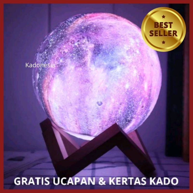 Lampu Bulan Galaxy  / Lampu Mikrokosmos BTS