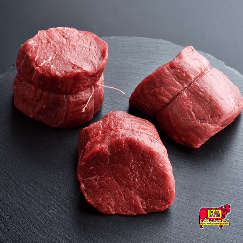 

DAGING STEAK/ TENDERLOIN NEW ZEALAND/ HAS DALAM +/- 200gr/ 500gr/ 600gr/ 1kg