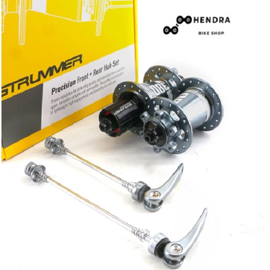 HUB FREE HUB SET STRUMMER HM-380 QR 32 TITANIUM/WHITE 24969