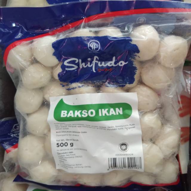 

Shifudo Bakso Ikan 500gr