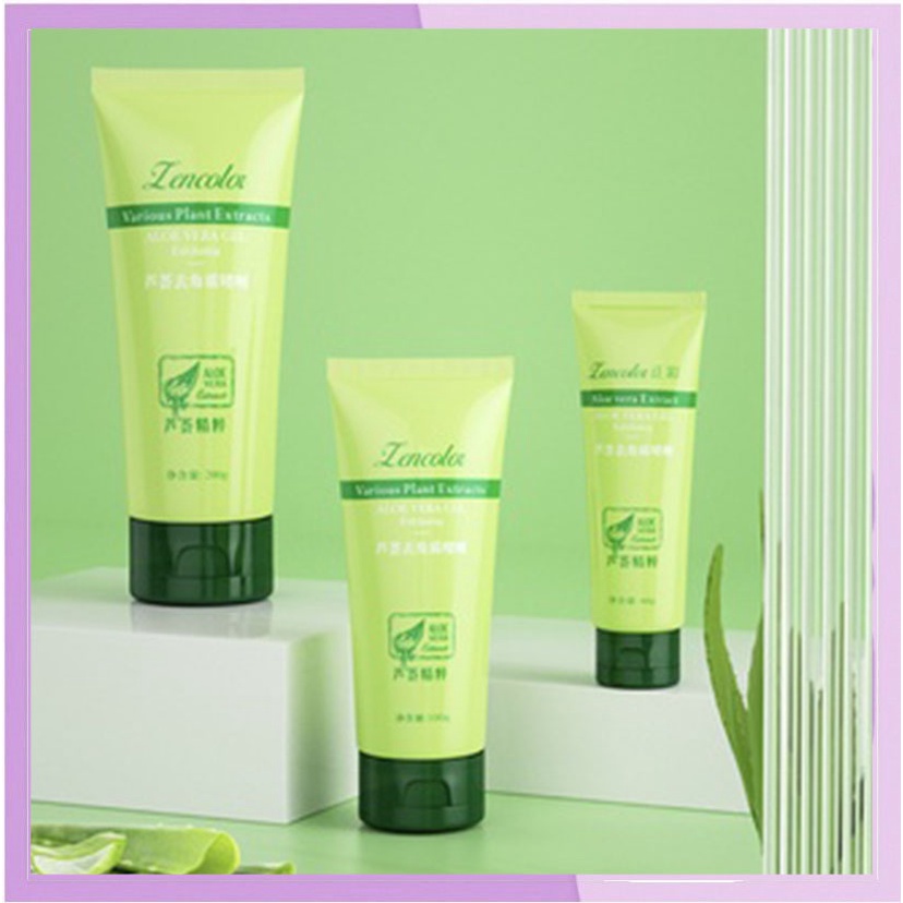Aloe Vera Centella Exfoliating Asiatica Peeling Removes dead skin cells and remaining dirt on the face thoroughly XX071