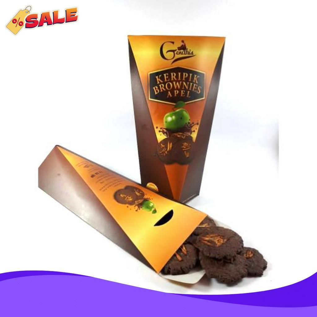 

RAIH DISKON APELICIOUS Keripik Brownies Apel Kripik oleholeh khas Malang