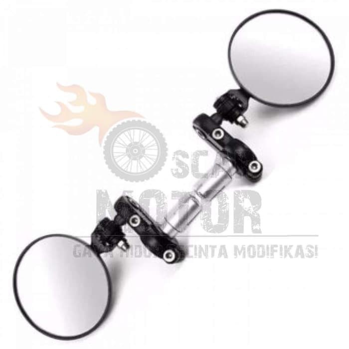 SPION JALU BULAT LIPAT BAR END MINI TEKUK NMAX PCX ADV AEROX VARIO 07E  0 Ulasan motor motor